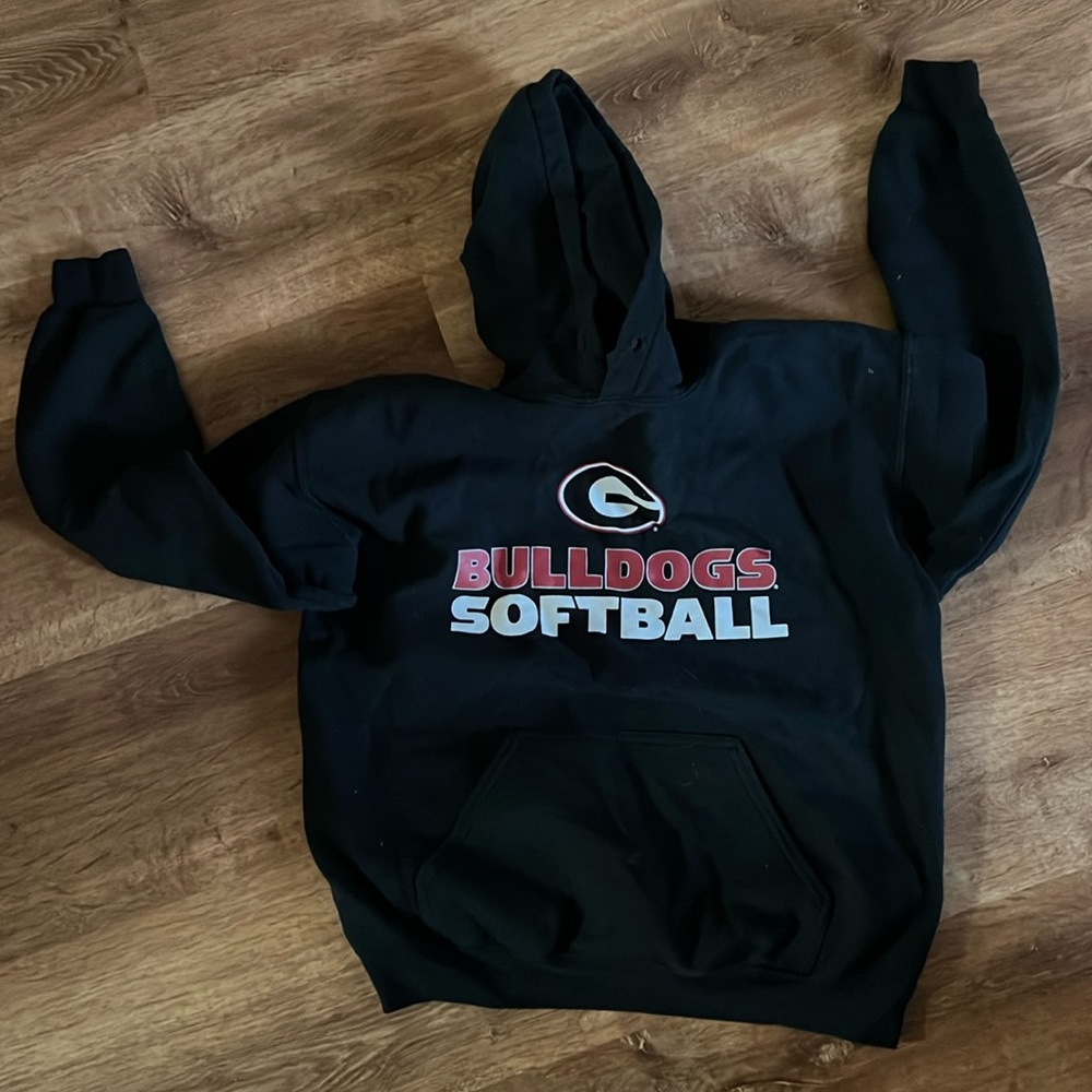Georgia softball sweatshirt